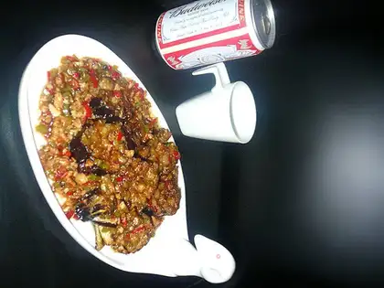 roasted eggplant