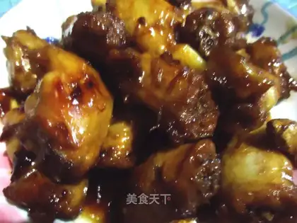 Red Roast Chicken Neck