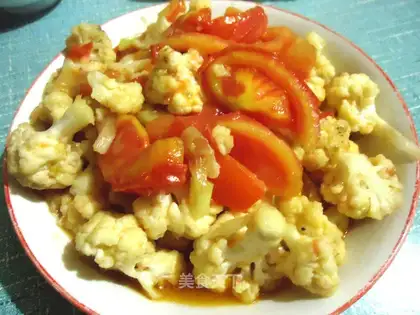 Tomato cauliflower