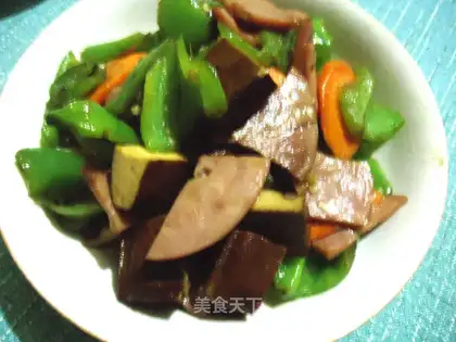 Seasonal vegetables and fragrant dried