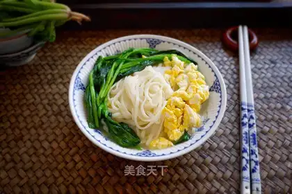 Pineapple noodles