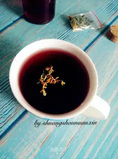 Sour plum soup