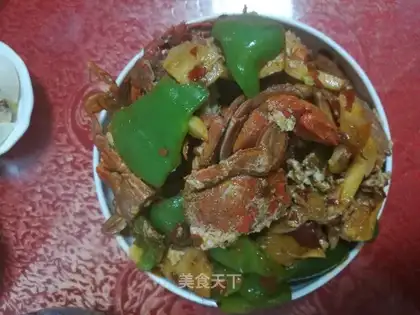 Spicy crabs