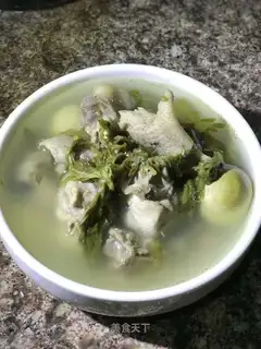 Chicken soup
