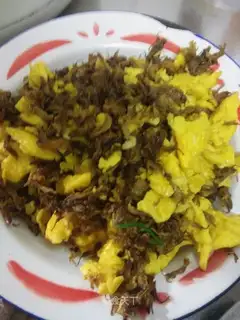 Sodium fried eggs
