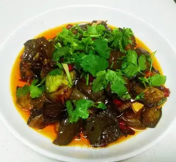Red eggplant