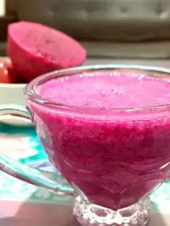 "The Dragon of the Heart" milkshake