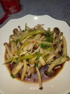 Crab mushrooms
