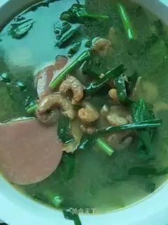 Shrimp soup