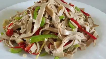 Twin pepper tofu