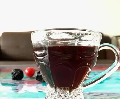Sour plum soup