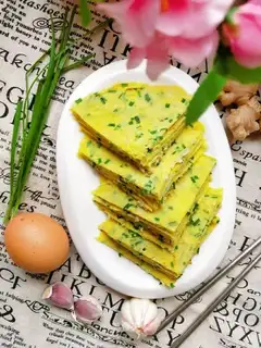 Silver-fish pancakes