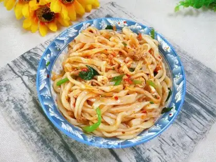 A home-based simple ramen