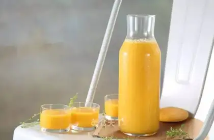 Fresh mango juice