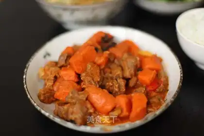 Tomato oxen carrots