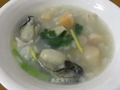 Fresh porridge