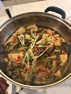 Stinger fish tofu