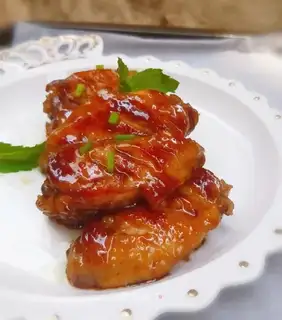 Coke chicken wings