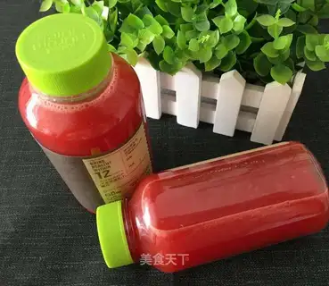 Fresh watermelon juice