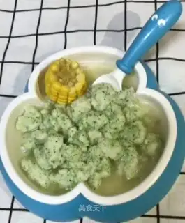 Shrimp with broccoli