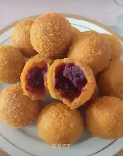 Potato rice balls