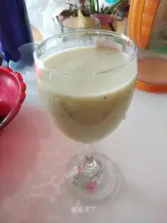 A monkey milkshake
