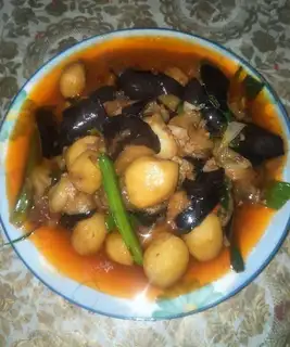 Potato pieces