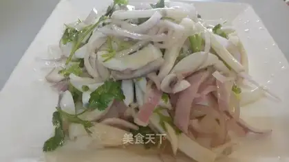 Mustard squid