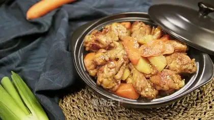 Potato chicken leg