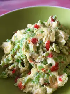 Bitter eggs