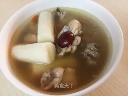 Old turkey soup