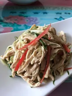 Garlic chicken