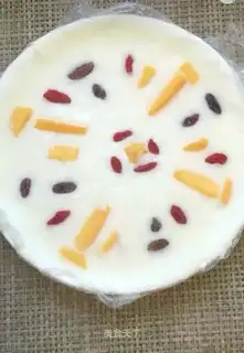 A simple version of yogurt