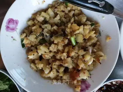 Old potato