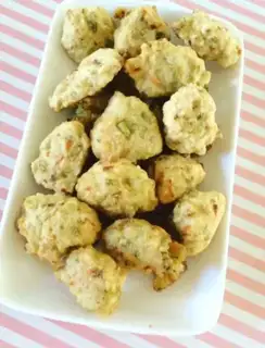 Carrot celeryballs