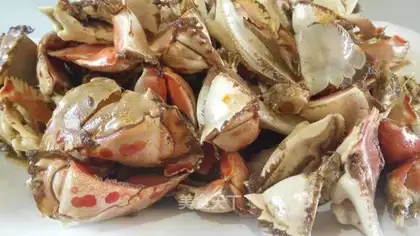 Spicy crab clamps