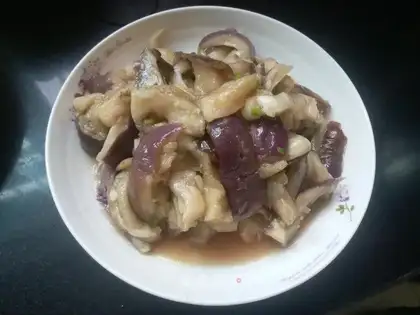 Garlic mackerel
