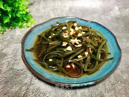 The seaweed