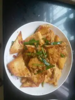 Spicy tofu