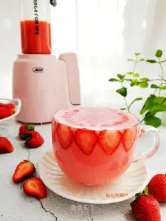 Strawberry yogurt