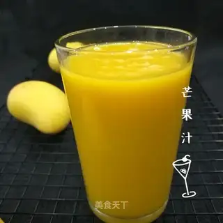 Mango juice