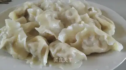 Sour dumplings