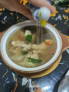 Chicken soup