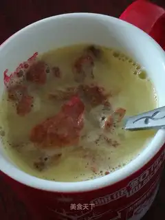 Rose corn juice