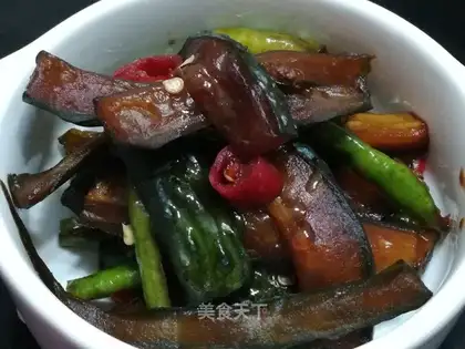 Secret pickled cucumber