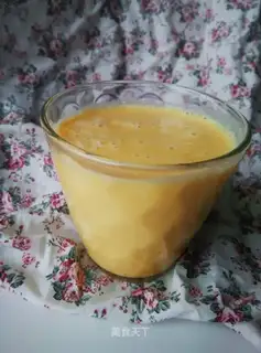 Mango milkshake