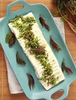The fragrance tofu