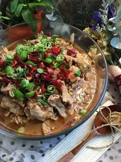 Boiled meat