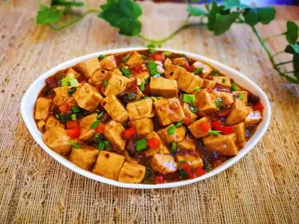 Garlic tofu