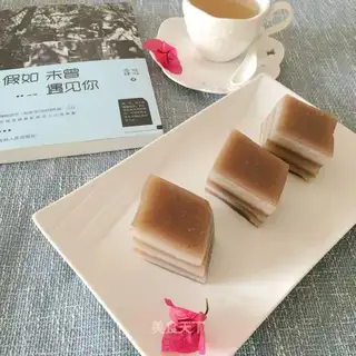 Three bean cake